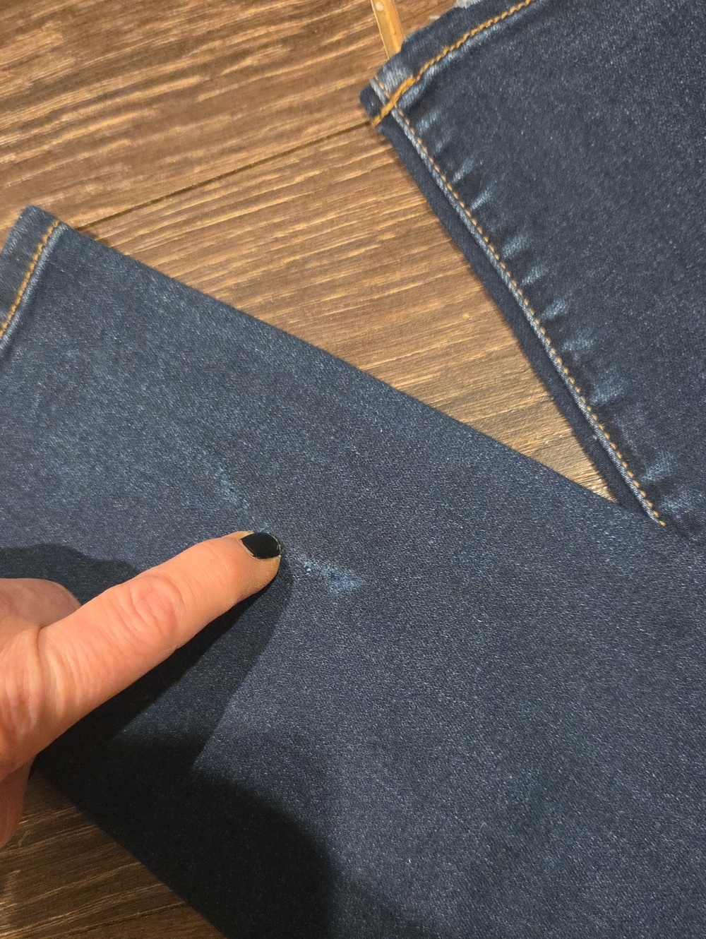❤️ NWT! AMERICAN EAGLE OUTFITTERS SKINNY JEANS / JEGGINGS, 10L (30 LONG / TALL) - Picture 8 of 8